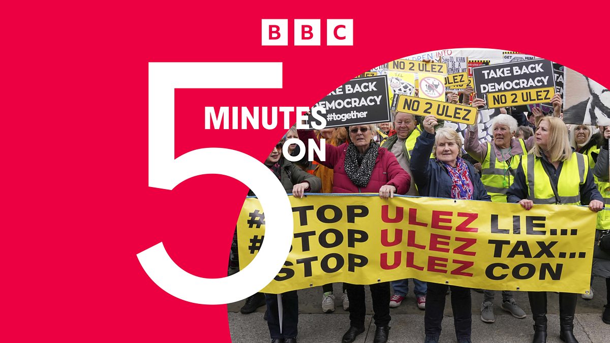 BBC News 5 Minutes On, ULEZ… or UMore?