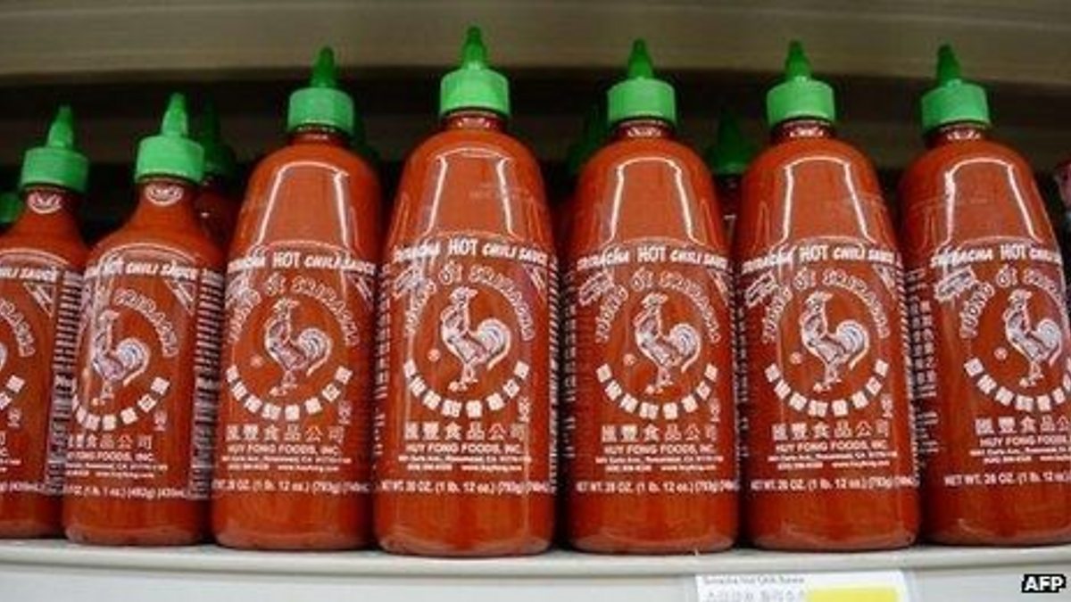 BBC World Service Newshour, Shortage of Sriracha sauce on the shelves