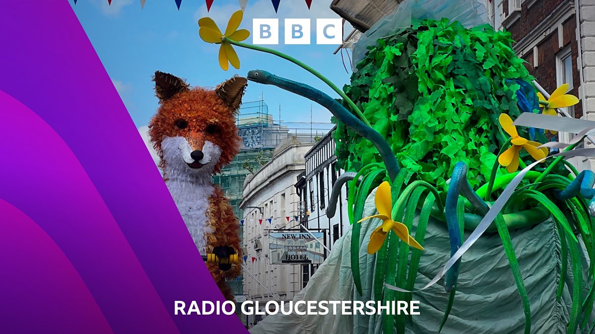 BBC Radio Gloucestershire BBC Radio Gloucestershire, Giant puppets