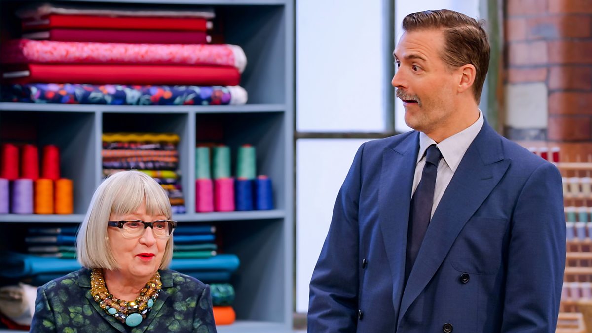 BBC iPlayer - The Great British Sewing Bee - Series 9: Episode 8
