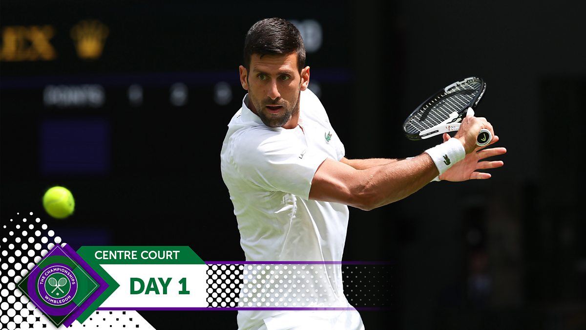 BBC iPlayer - Wimbledon - Centre Court - Day One