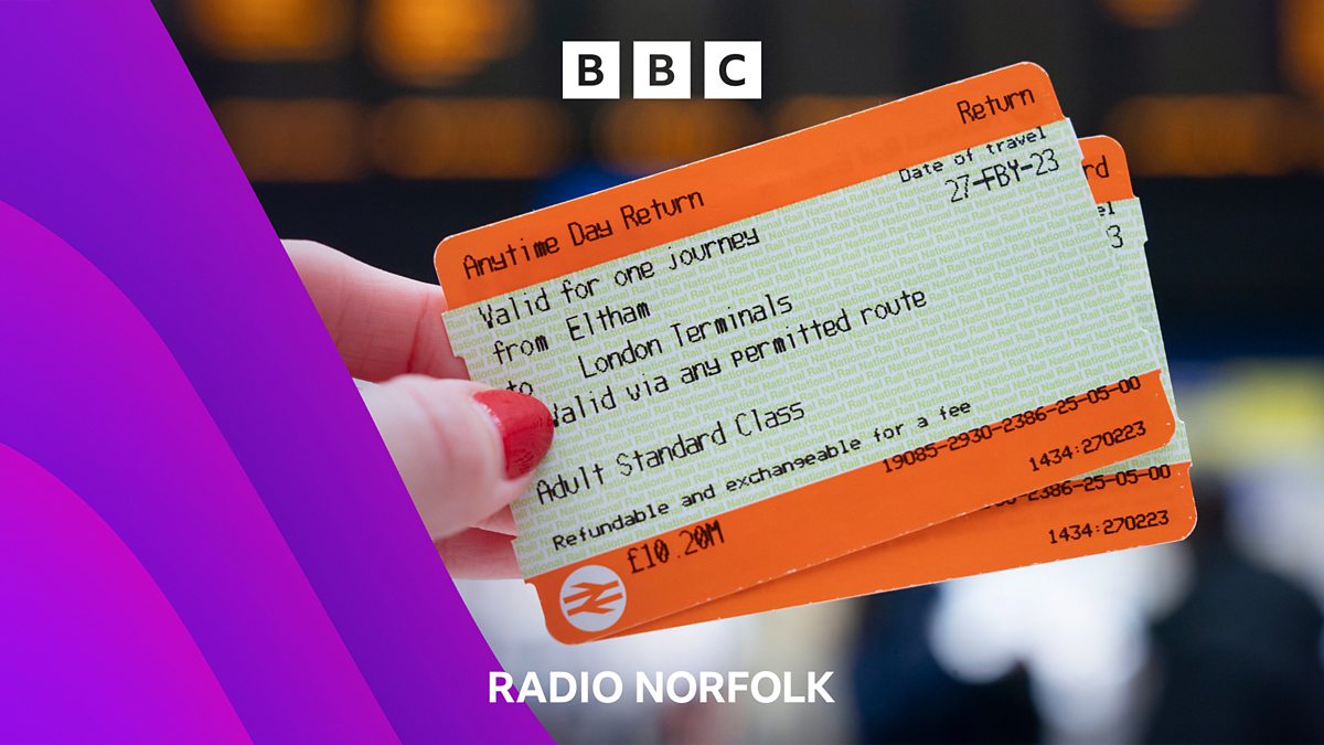 BBC Radio Norfolk Stephen Bumfrey, Norfolk railway stations could