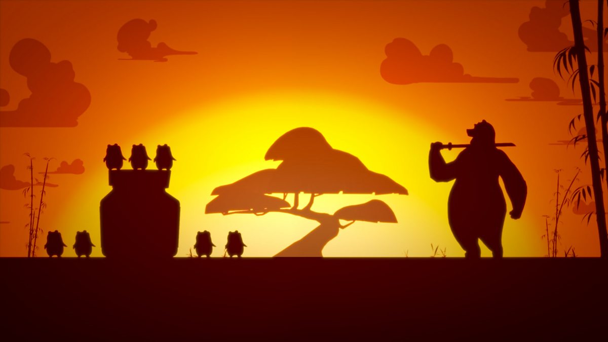 CBBC Grizzy and the Lemmings, Series 3, The Legend of the Lemmings