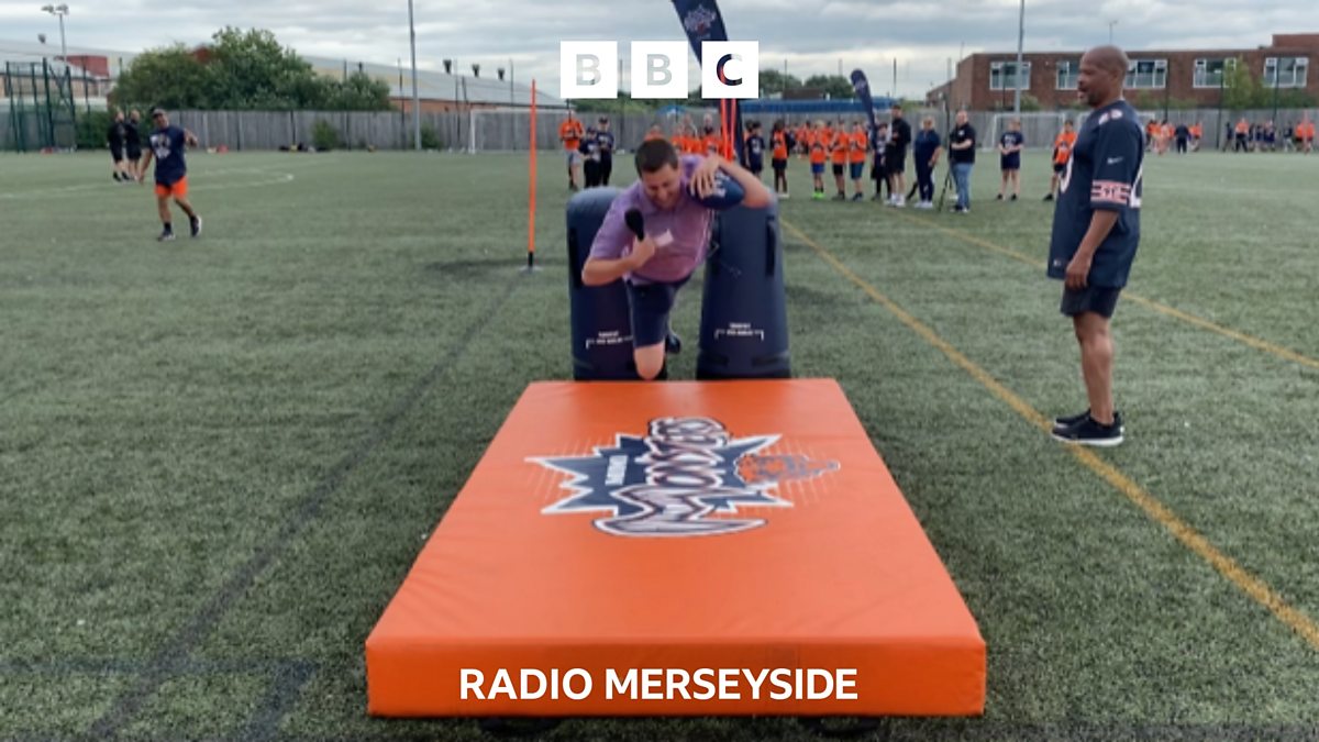 BBC Radio Merseyside - BBC Radio Merseyside, American football