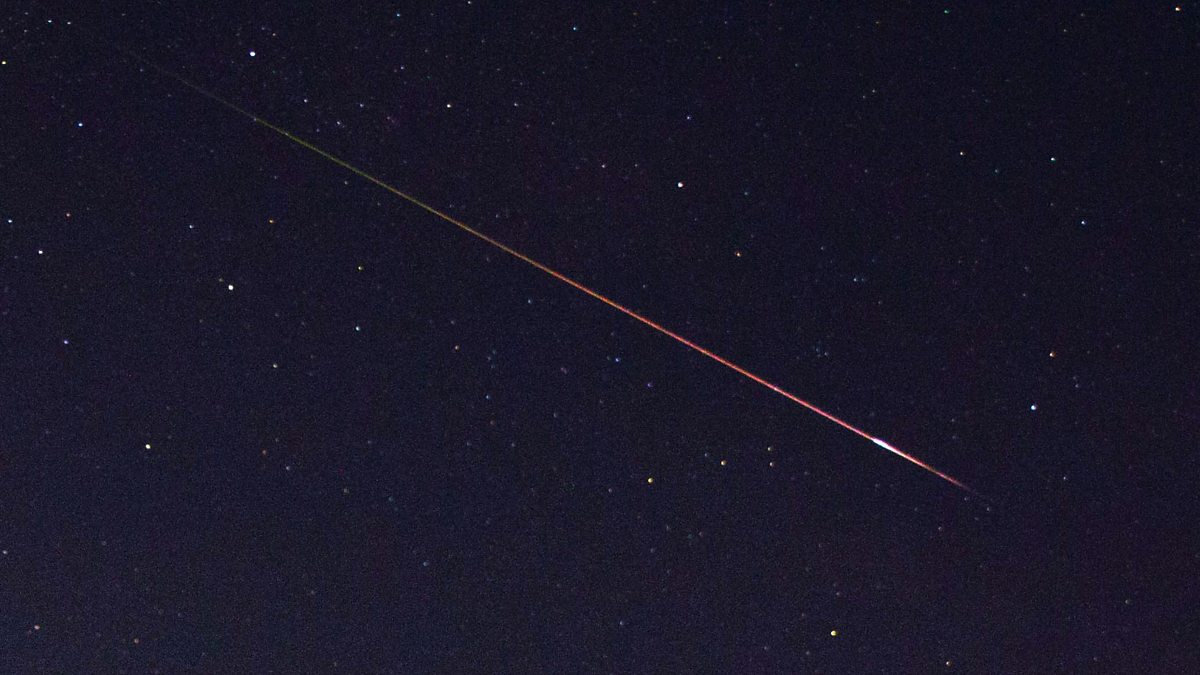 BBC Four - The Sky at Night - Pete's Guide to Photographing Meteor Showers