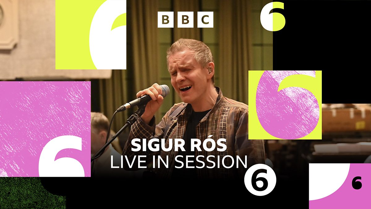 BBC Radio 6 Music - Mary Anne Hobbs, Sigur Rós live with the