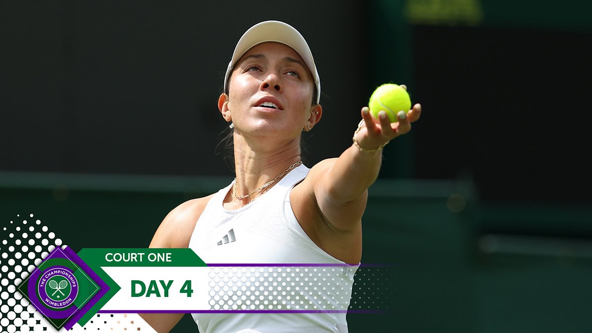 BBC Sport Wimbledon, 2023 Live, Court One Day 4