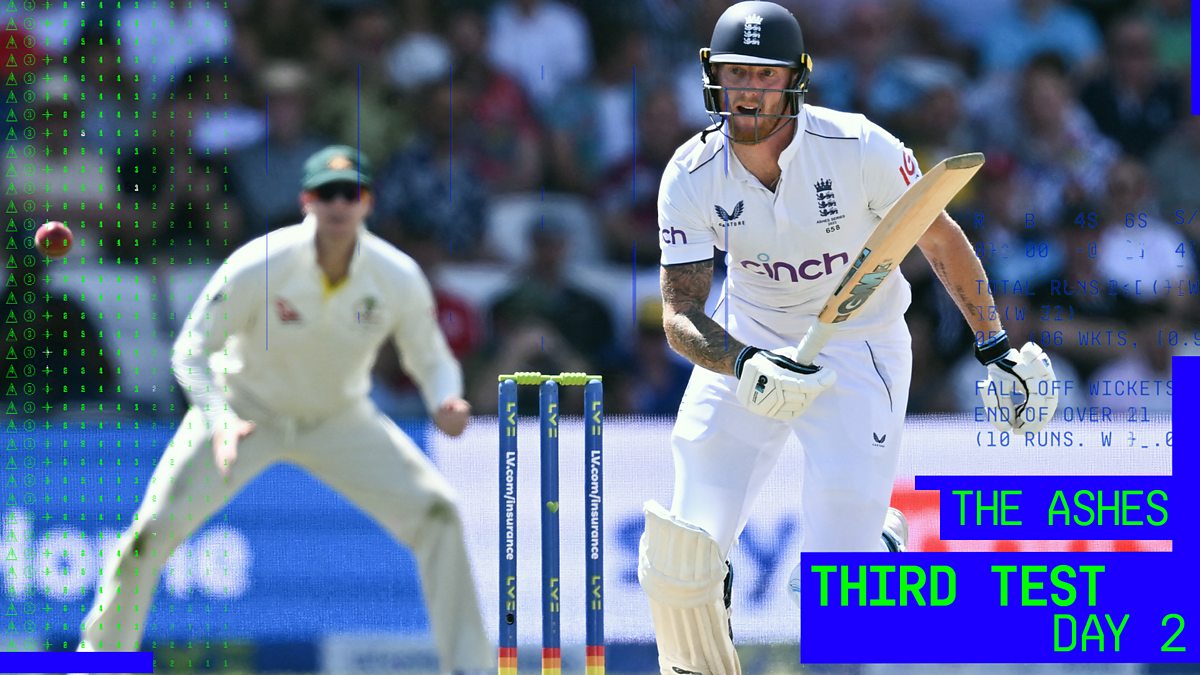 BBC Sport Cricket Today at the Test, The Ashes 2023, Third Test, Day Two