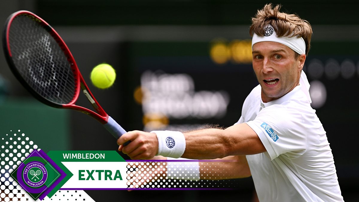 BBC Sport - Wimbledon, 2023 Live Red Button, Wimbledon Extra