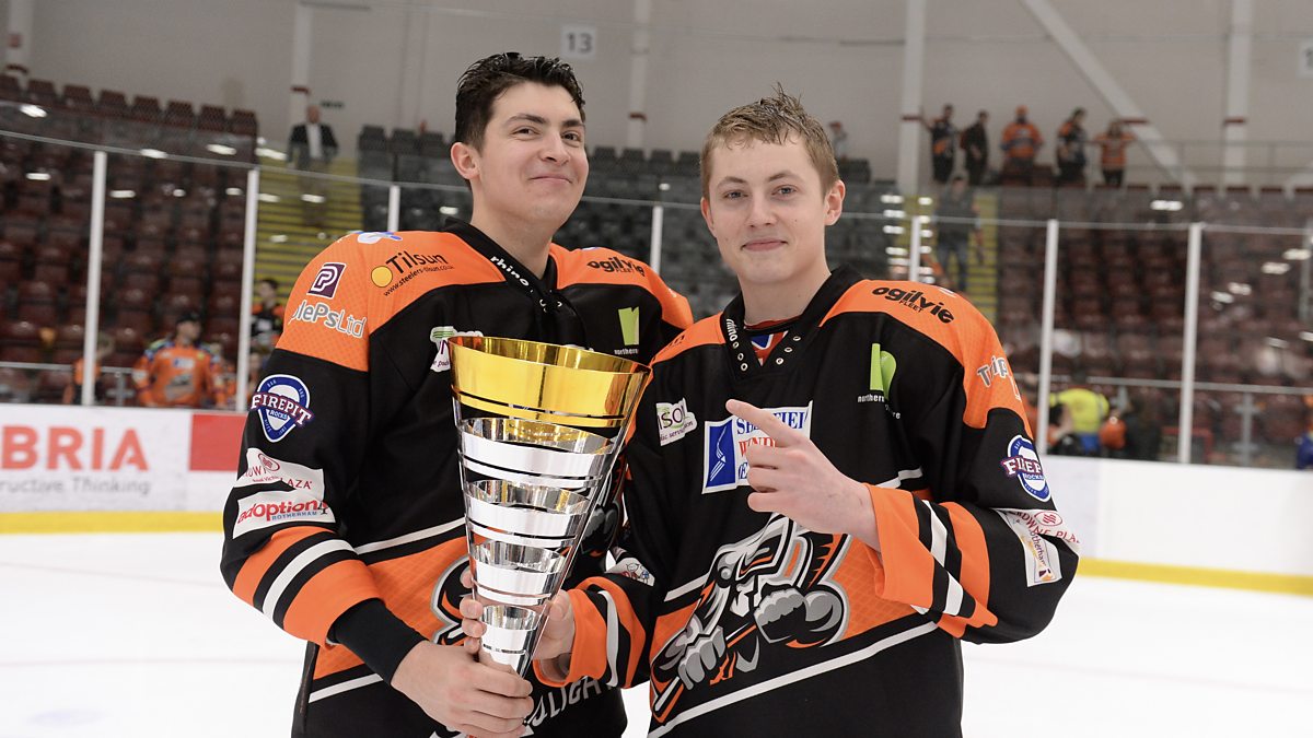 Rhino Sports - Up close snaps of the Sheffield Steelers