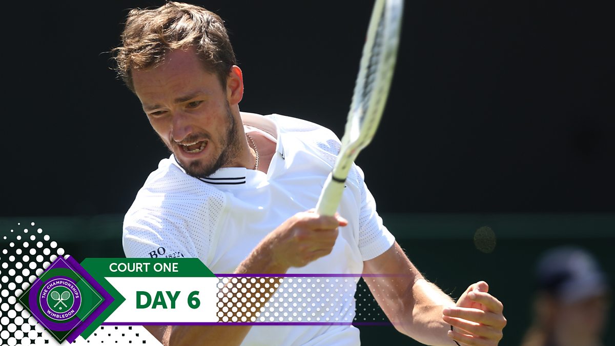 BBC iPlayer Wimbledon Day 6, Part 3