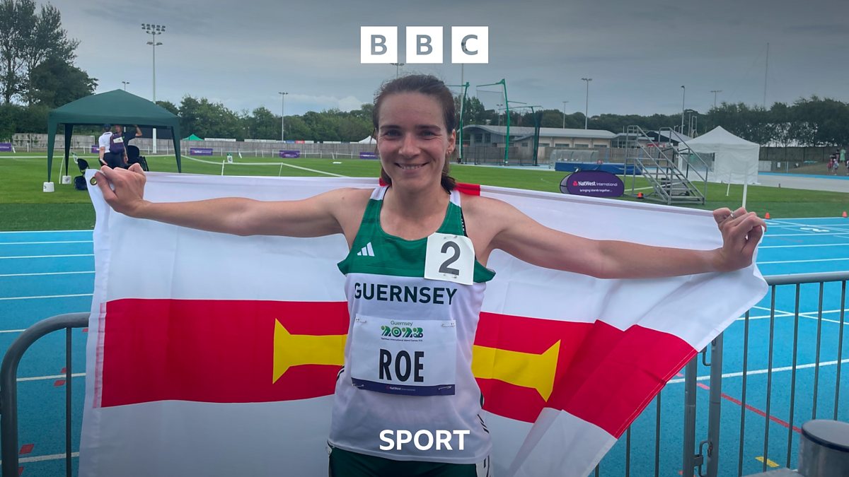 BBC Radio Guernsey - Island Games 2023, 10,000m Later And Sarah Roe ...