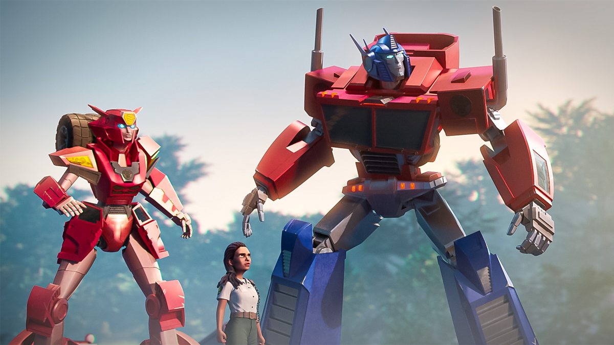 BBC iPlayer Transformers EarthSpark Series 1 1. Secret Legacy