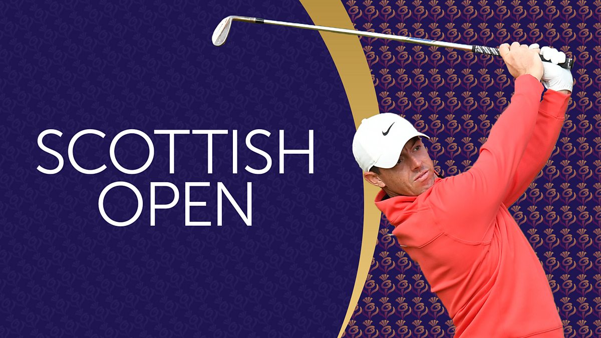 BBC Sport Golf Scottish Open