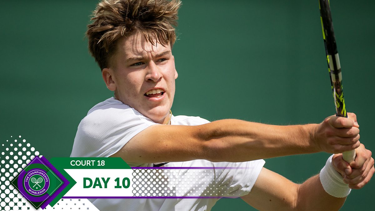 BBC Sport - Wimbledon, 2023 Live, Court 18