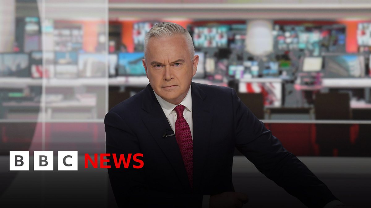 BBC News - Huw Edwards Named As Suspended Presenter