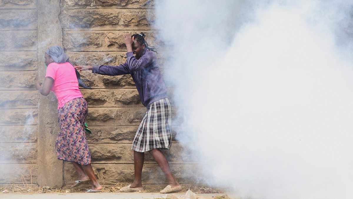 BBC World Service - Newsday, Children Tear-gassed In Kenyan Protests