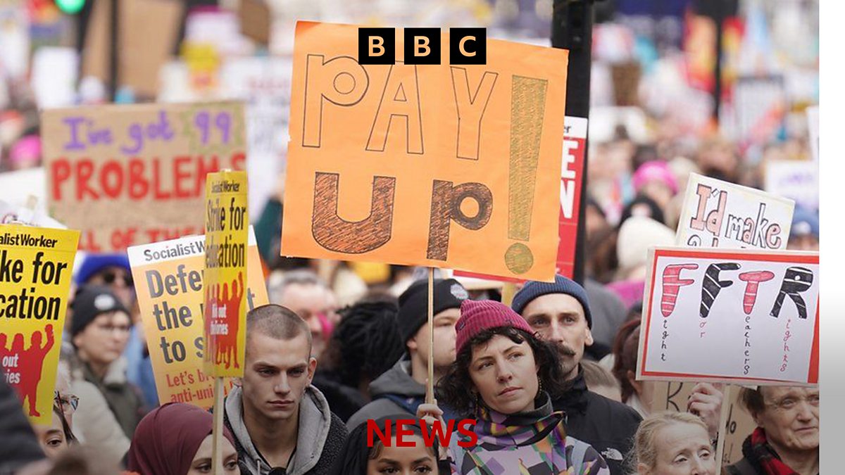 BBC - Pay Rise For Millions Of Public Sector Workers