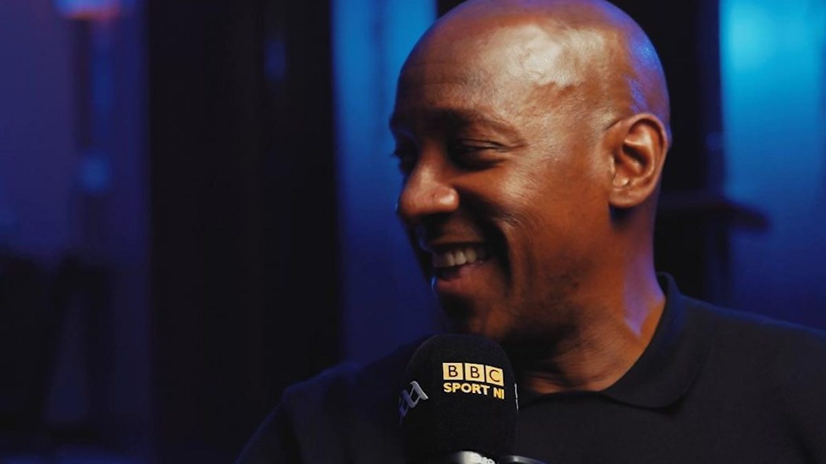 BBC News Northern Ireland, 'The best ever' Dion Dublin on life