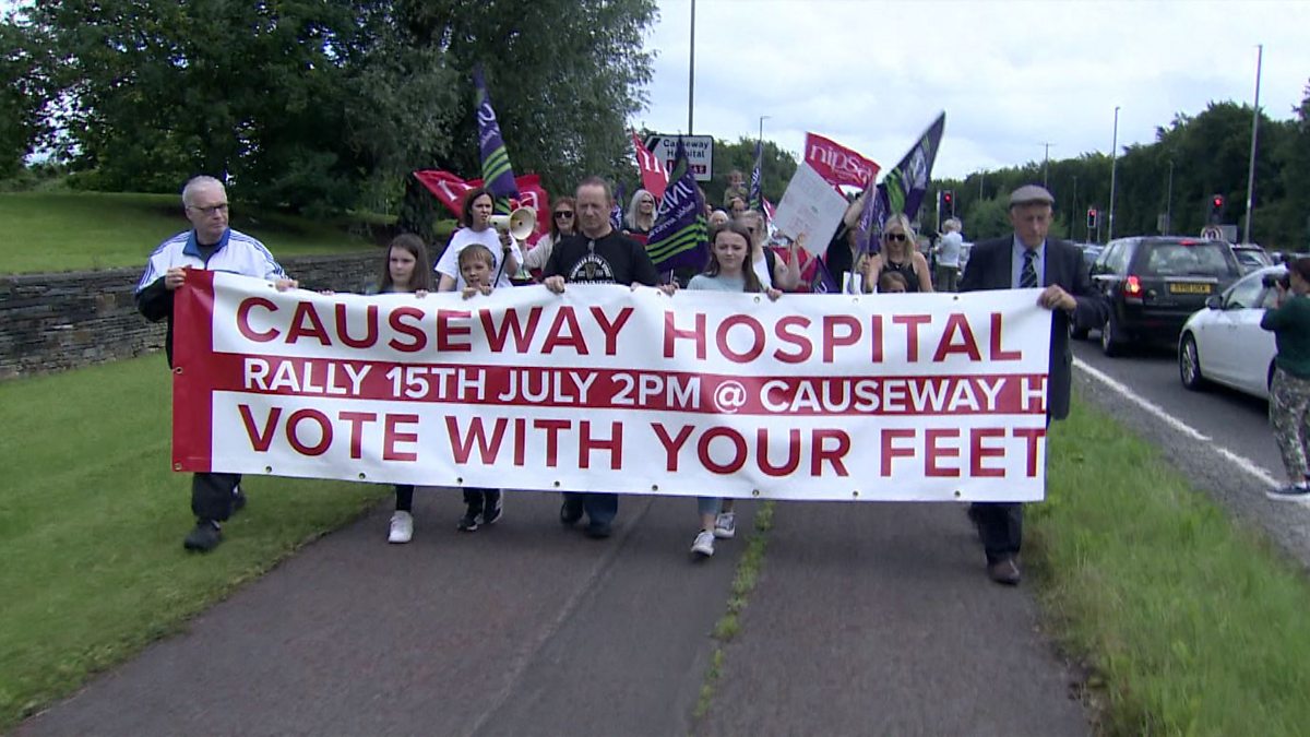 BBC Radio Ulster The Nolan Show, 17/07/2023, Campaigner for maternity