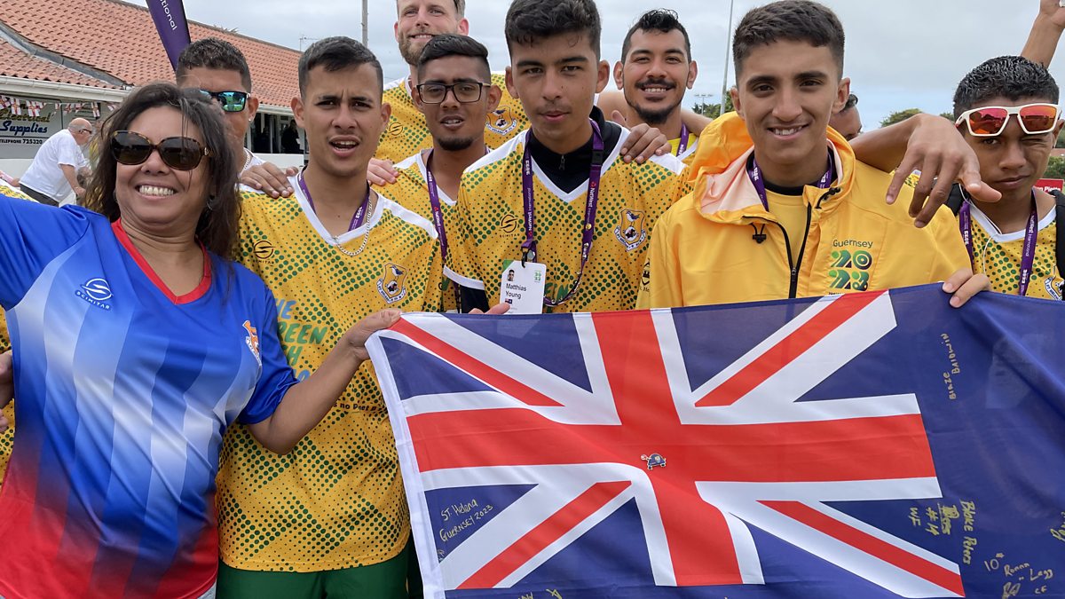 BBC Sport Island Games One Sporting Family