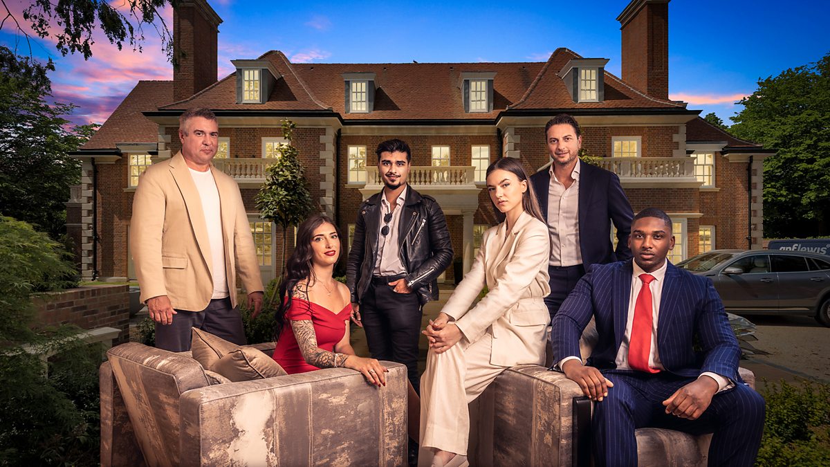 BBC Two - Crazy Rich Agents: Selling Dream Homes, Series 1 - Episode guide