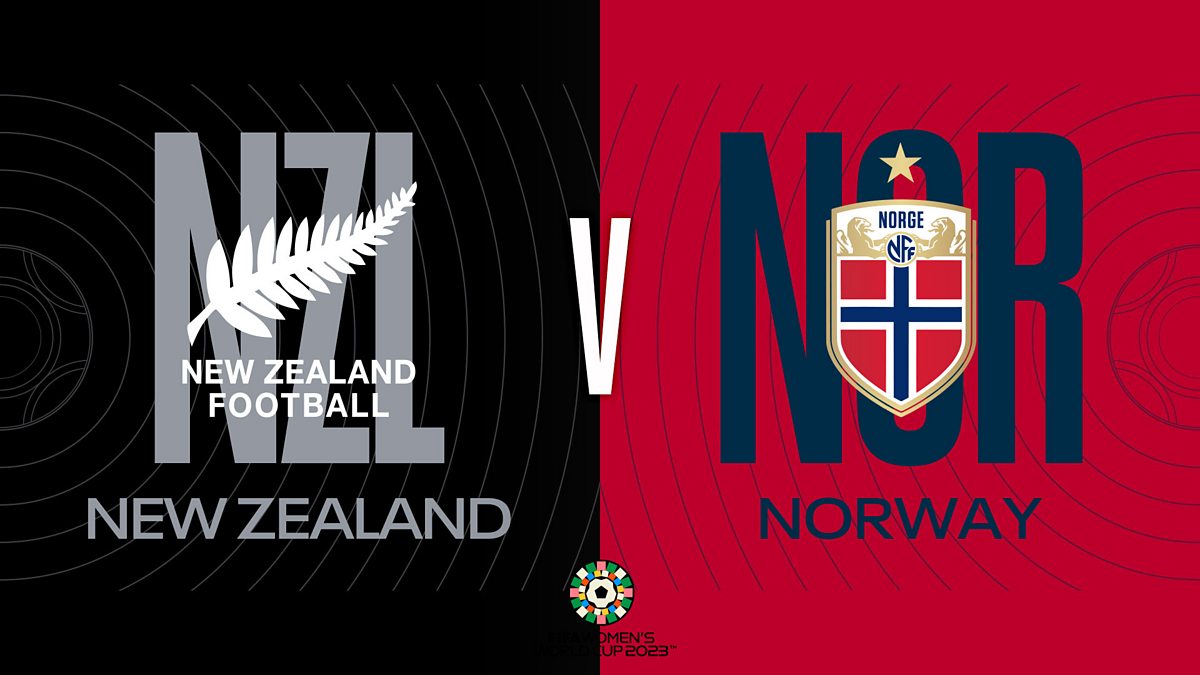 BBC Sport - Fifa Women's World Cup 2023, New Zealand v Norway