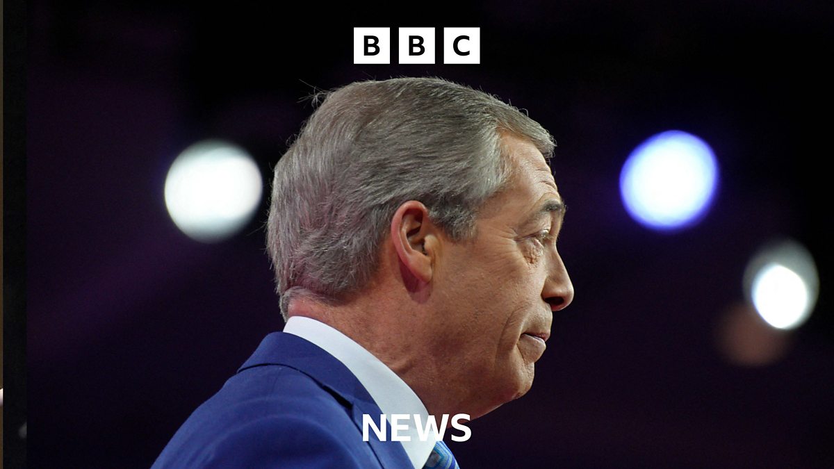 BBC - Nigel Farage Receives An Apology After His Coutts Bank Account ...