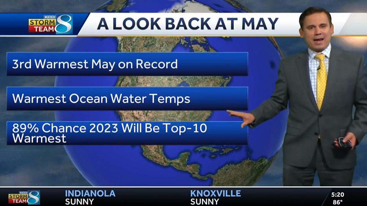 BBC World Service Weekend, US weatherman faced death threats for