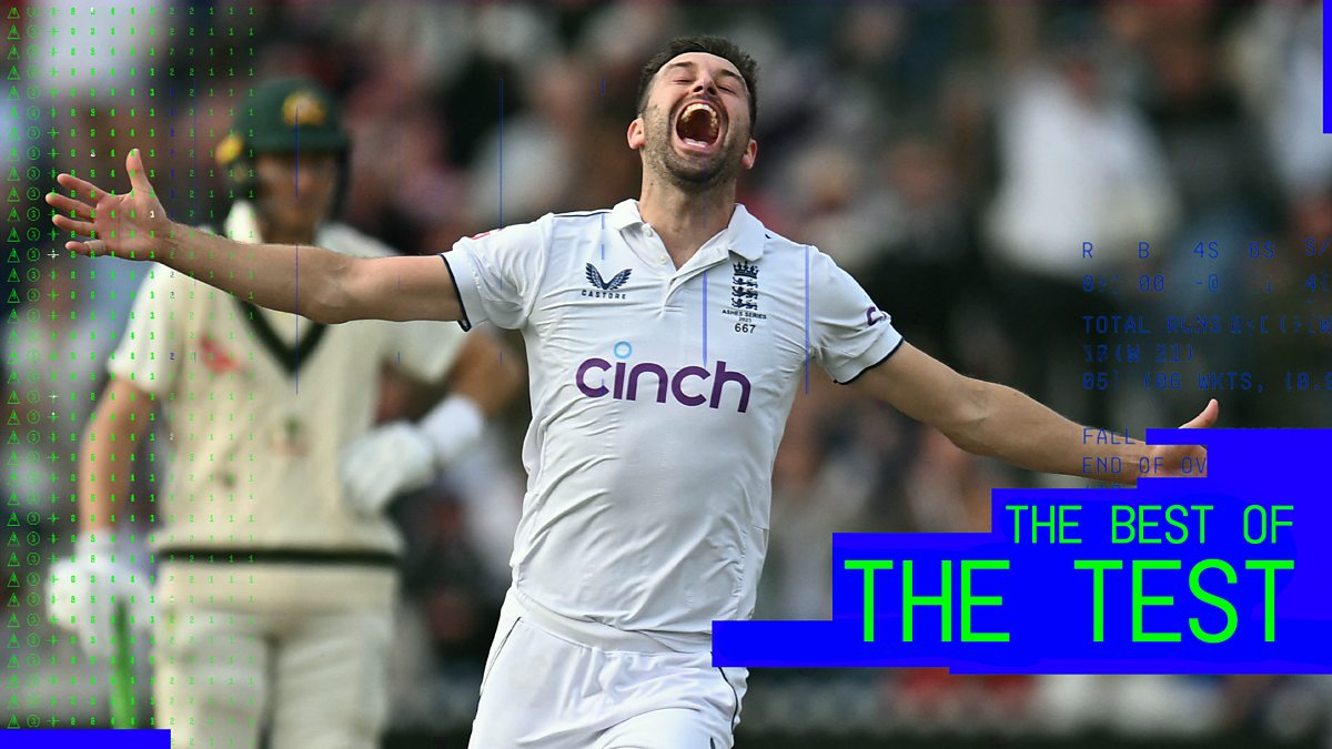 BBC Sport Cricket Today at the Test, The Ashes 2023, Best of the Test