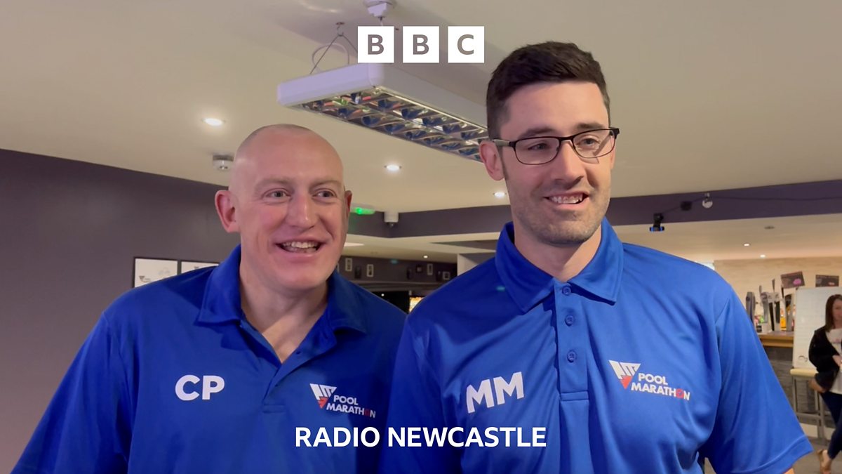 BBC Radio Newcastle BBC Radio Newcastle, Consett duo's 111 hour