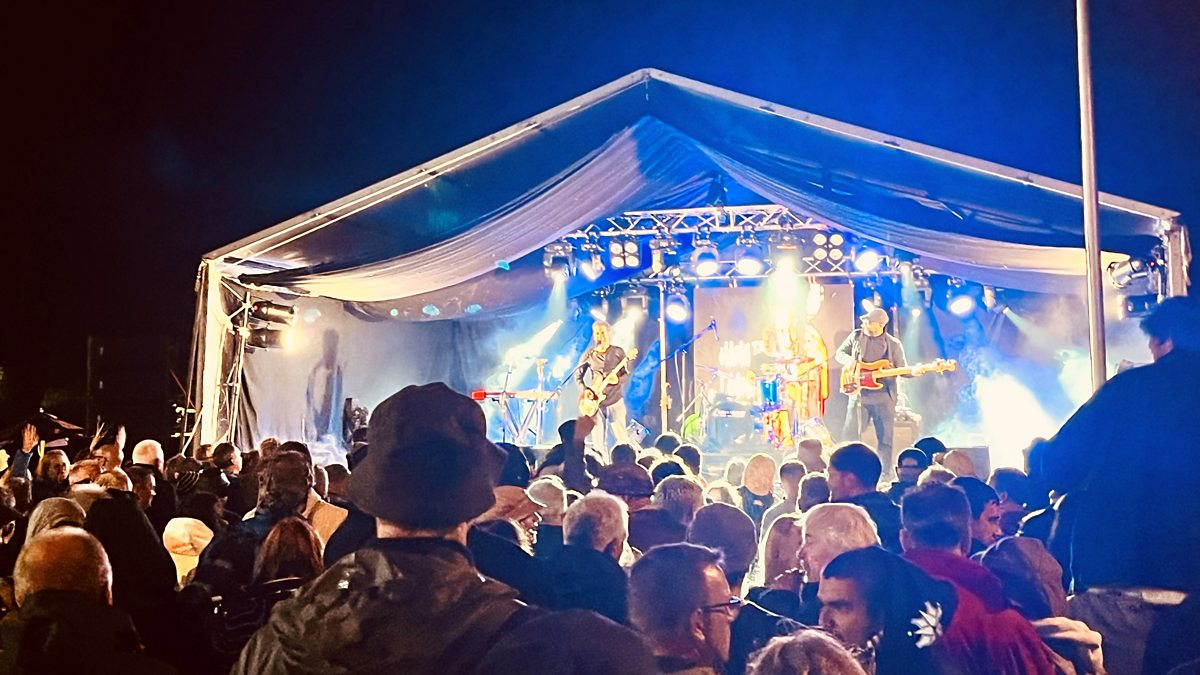 BBC Hereford & Worcester Tammy Gooding, Highlights from the Upton