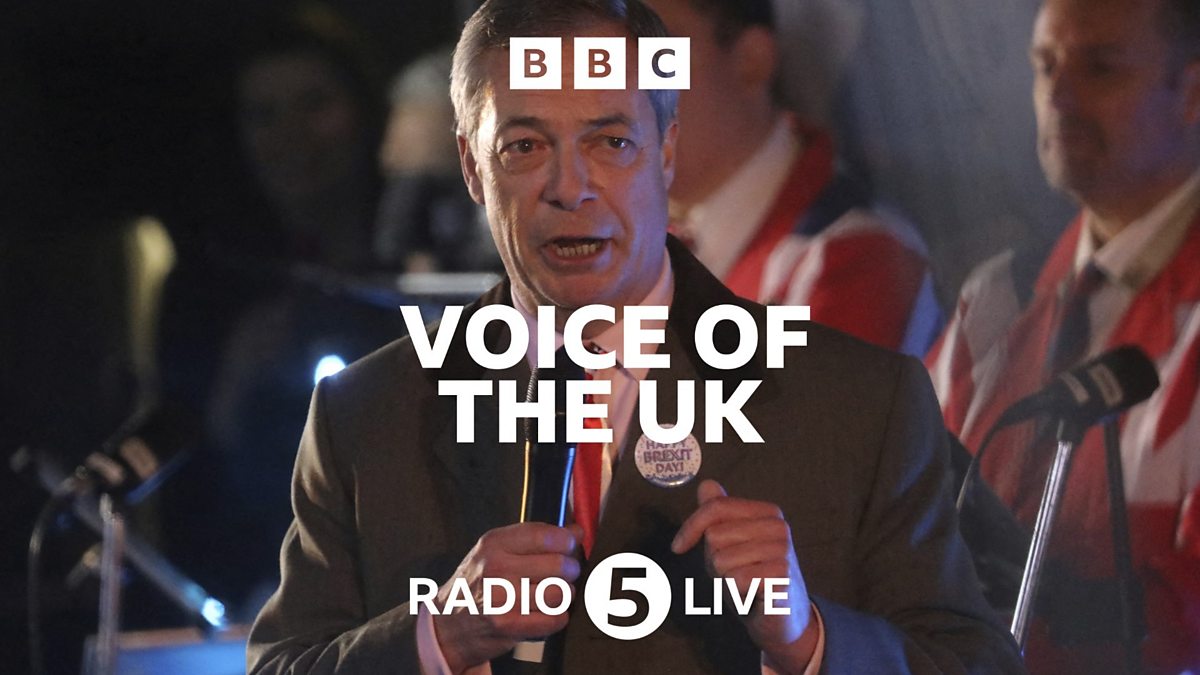 BBC Radio 5 Live - Voice of the UK with Nicky Campbell, Farage v ...