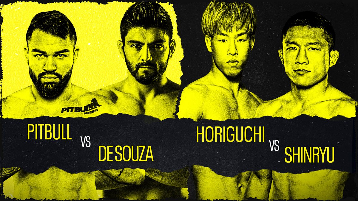 Watch Bellator x Rizin 2 on BBC iPlayer