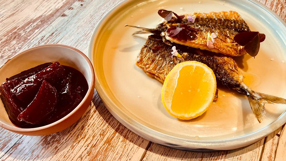 BBC Radio Ulster Cooking with Paula McIntyre, Grilled, Brined