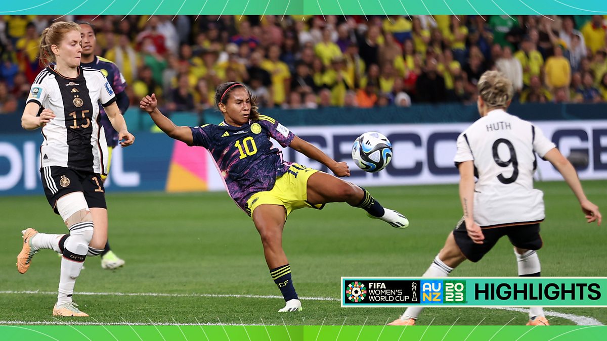 Bbc Iplayer Fifa Womens World Cup 2023 Highlights South Korea V Morocco Germany V Colombia 