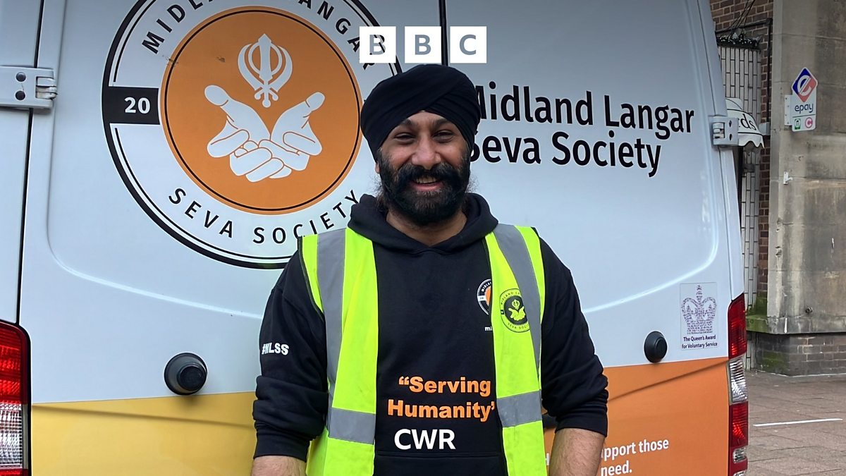 Bbc Cwr Bbc Cwr Make A Difference Awards Gurdeep Dua 