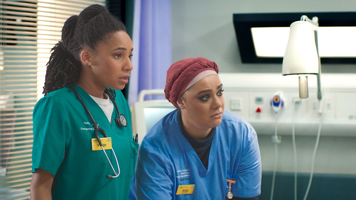 BBC One - Casualty, 3: Driving Force, Dog Days