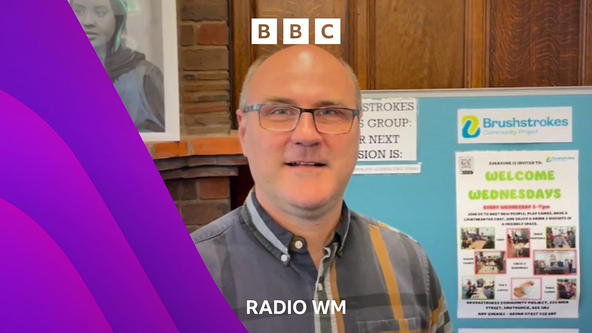 BBC Radio WM BBC Radio WM, Make A Difference Brushstrokes Sandwell