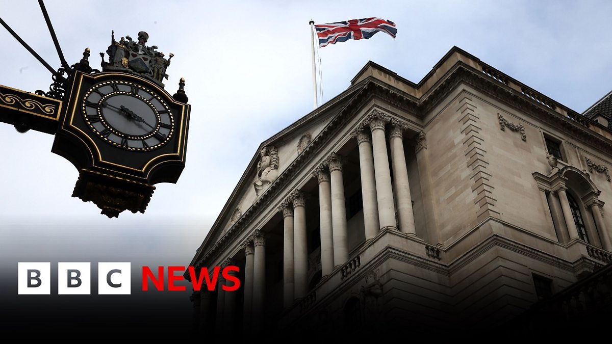 BBC News - Bank Of England Holds Interest Rates At 5.25%