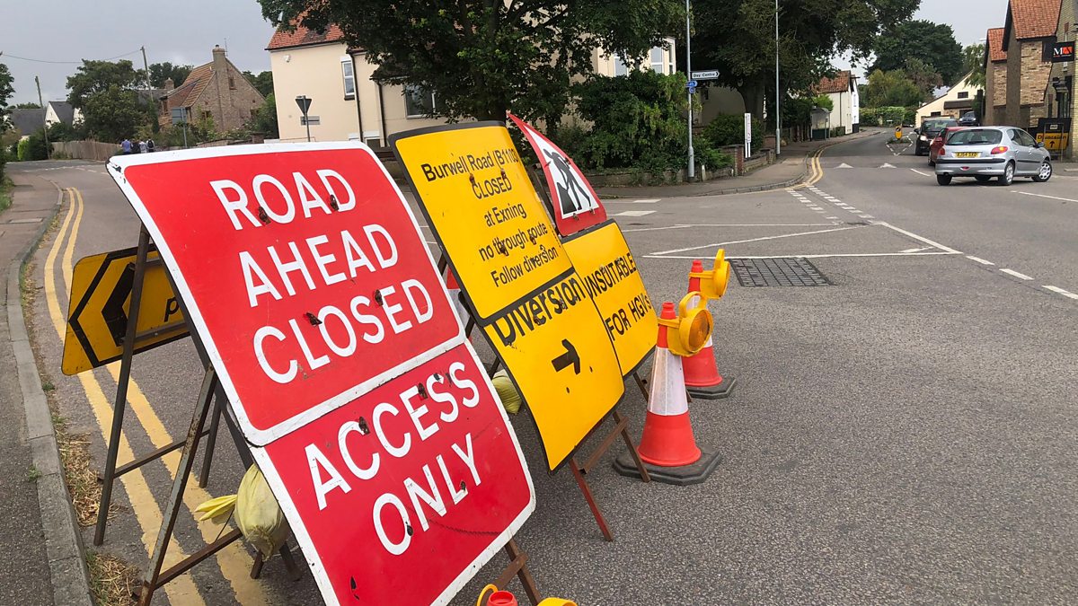 BBC Radio Cambridgeshire Dotty McLeod, 03/08/2023, Burwell road