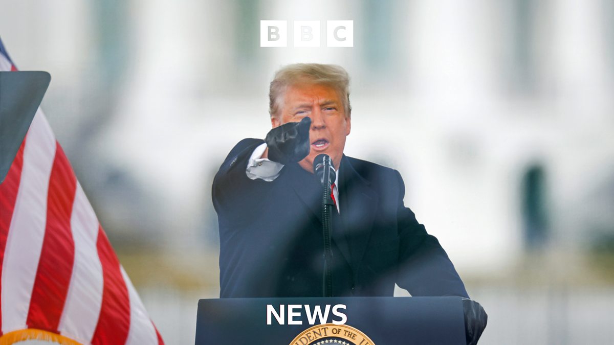 BBC - Donald Trump To Appear In Court