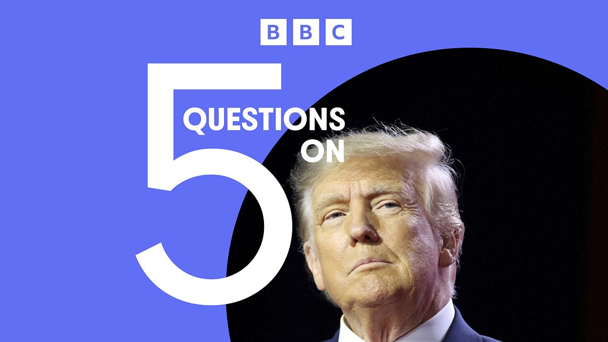 BBC News - 5 Questions On, Donald Trump's Legal Troubles And His White ...