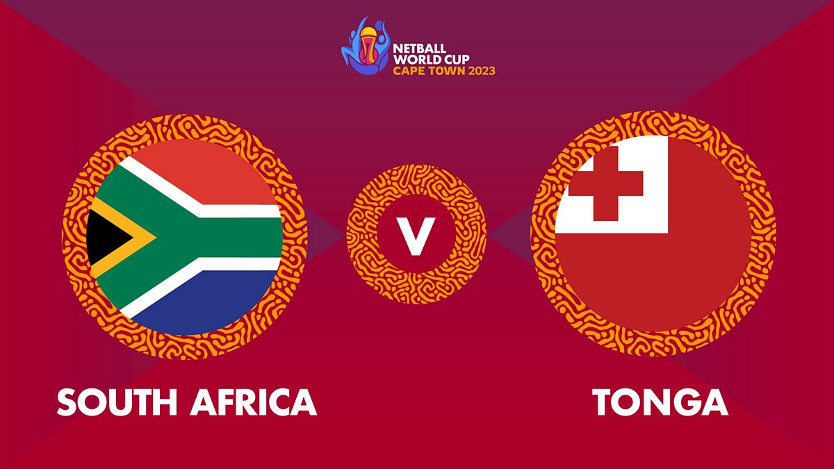 BBC Sport Netball World Cup, 2023, Playoff match 2 South Africa v