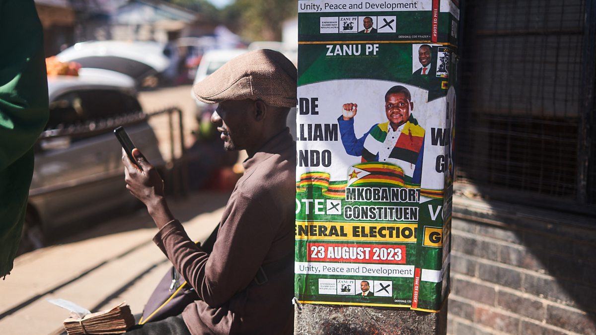 BBC World Service - Newsday, ‘Zimbabwe’s Elections Are Free And Fair’