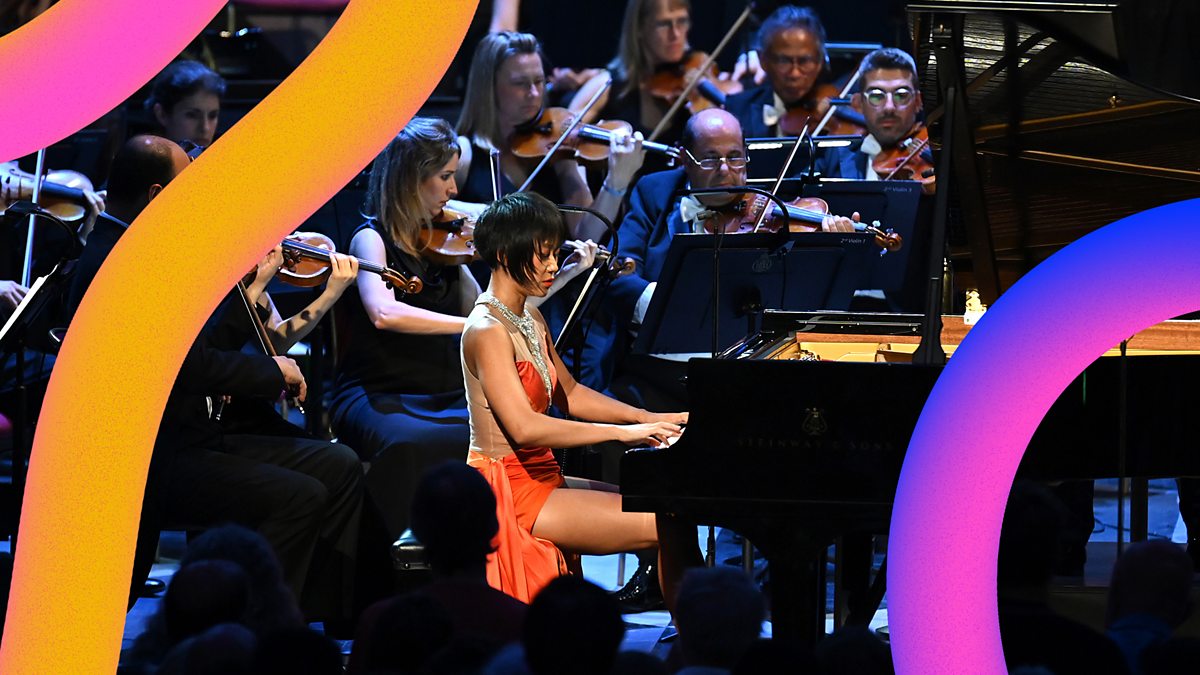 Bbc Radio 3 Bbc Proms 2023 Prom 27 Yuja Wang Plays Rachmaninov