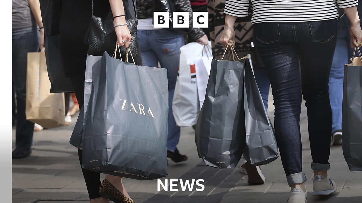 BBC - Retail Sales Slow In July