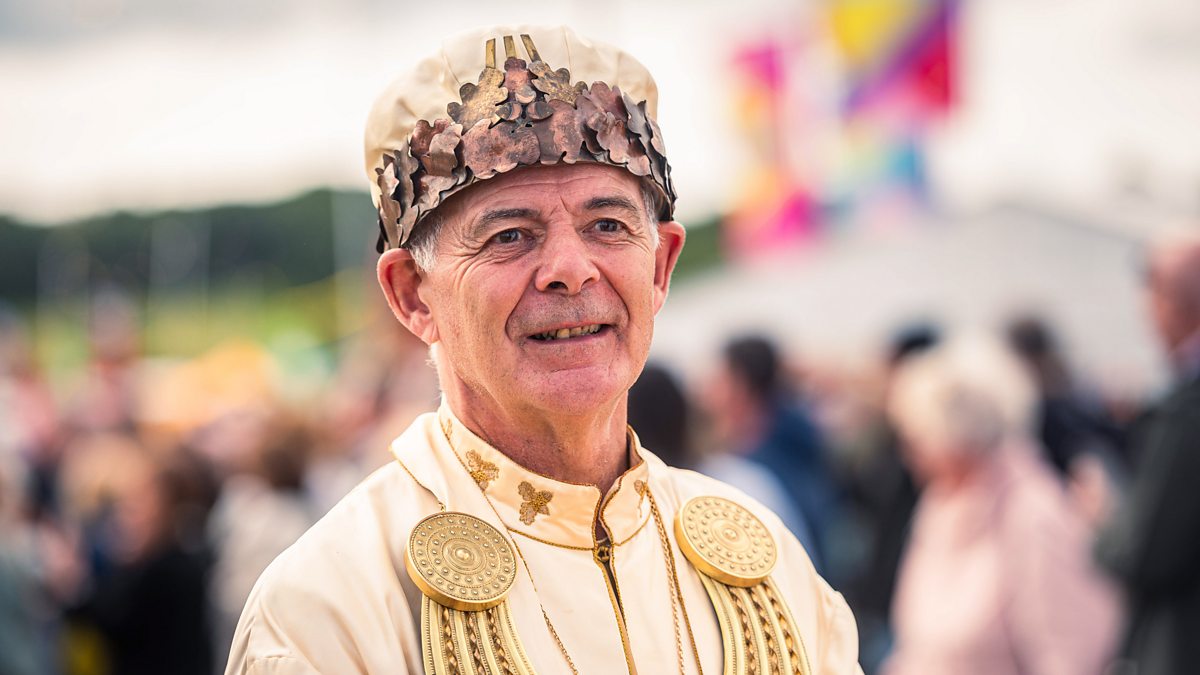 S4C - Eisteddfod Genedlaethol Cymru, 2023, Bore Llun O'r Steddfod