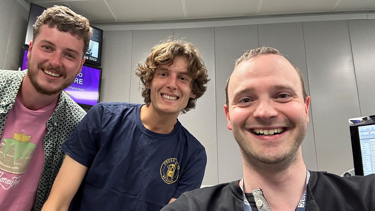 BBC Radio Berkshire Andy Jones, 25/06/2023, Wokingham Band Rila's Edge