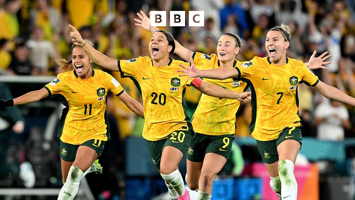 BBC ワールド サービス – ワールド フットボール、マチルダス マニアがオーストラリア全土を席巻